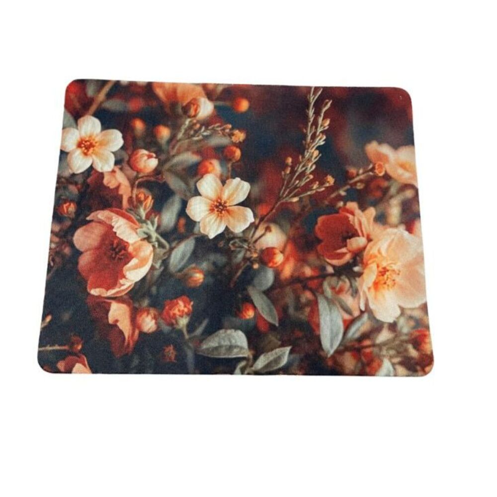 Botanical Mouse Pad | Cottagecore Desk Decor | Computer Mouse Pad